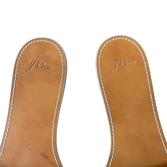 J. Crew Women's Brown Slide Sandals - Picture 2 of 3